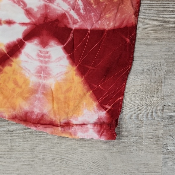 Lucky Brand Tank Top Tie-Dyed Sun Dress, Super Soft Lightweight Summer Style - Picture 2 of 8